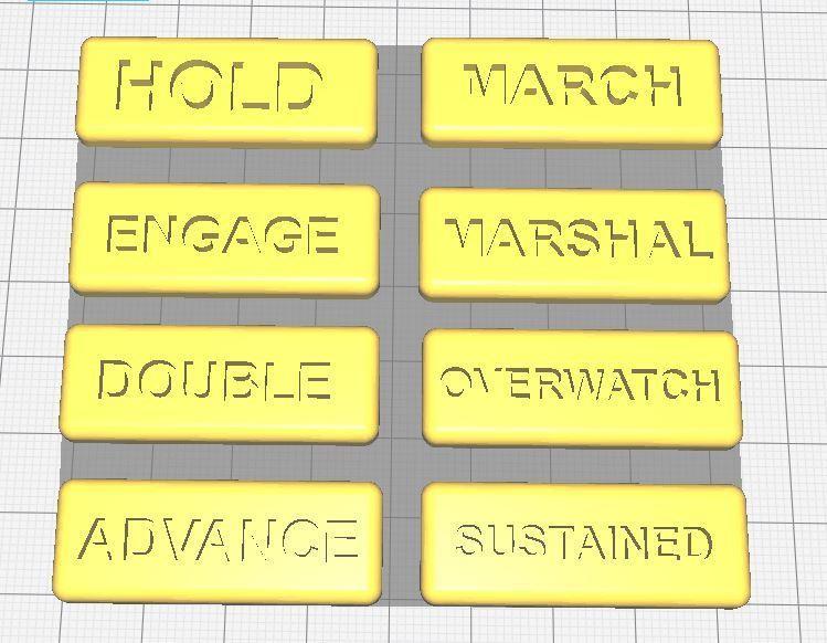 Net Epic Armageddon order counters
