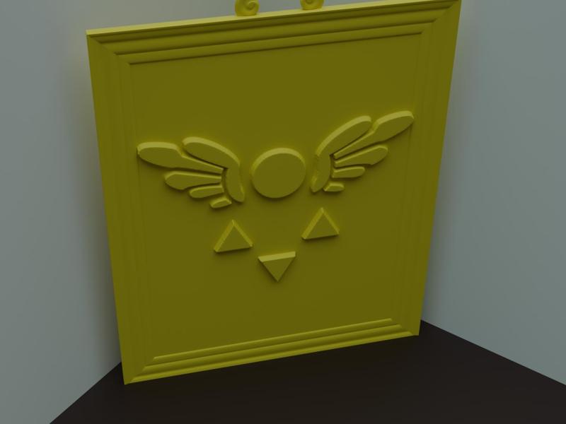 DeltaRune Wall Decoration