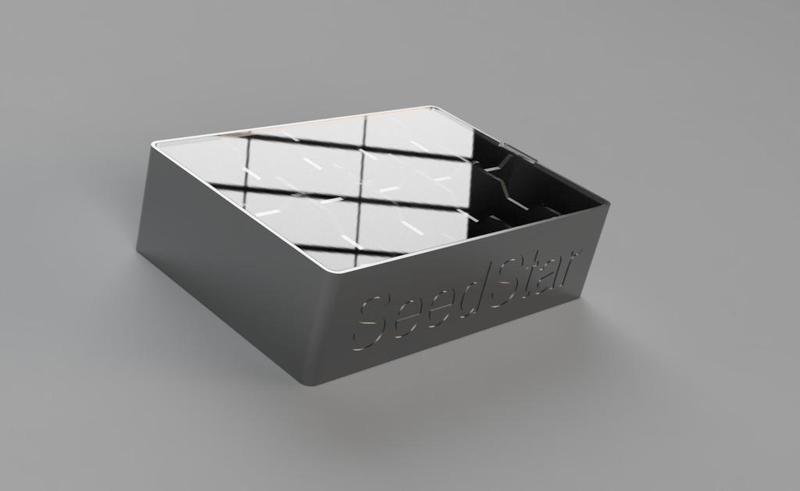 SeedStar Mini Saatkasten - seed box for Plants grow up