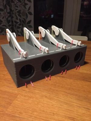 Mice trap v2.0 - 2 and 4 hole