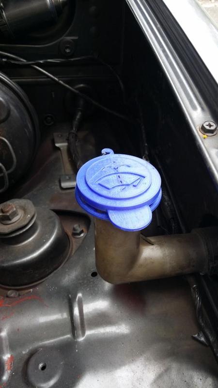 Bouchon lave glace Suzuki Grand Vitara 