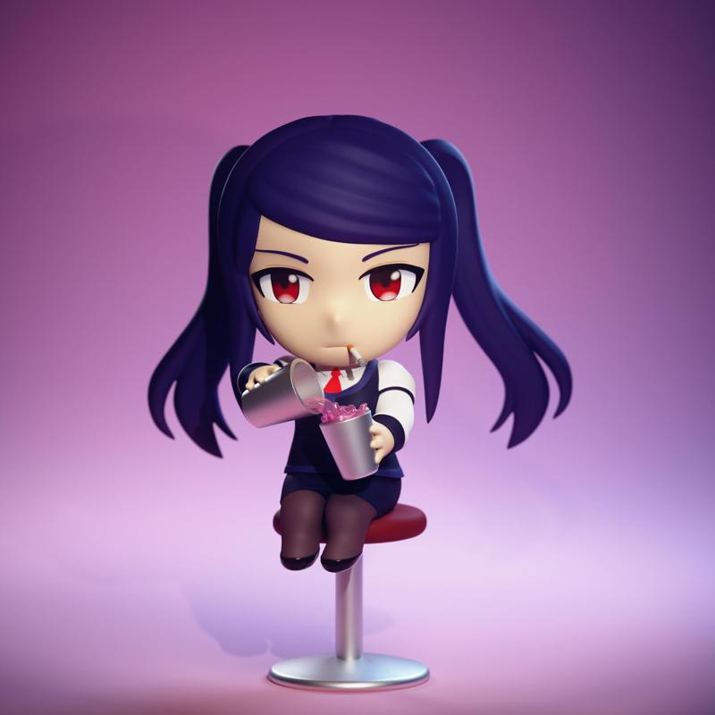 Julianne Stingray - Jill - VA-11 Hall-A - CyberPunk