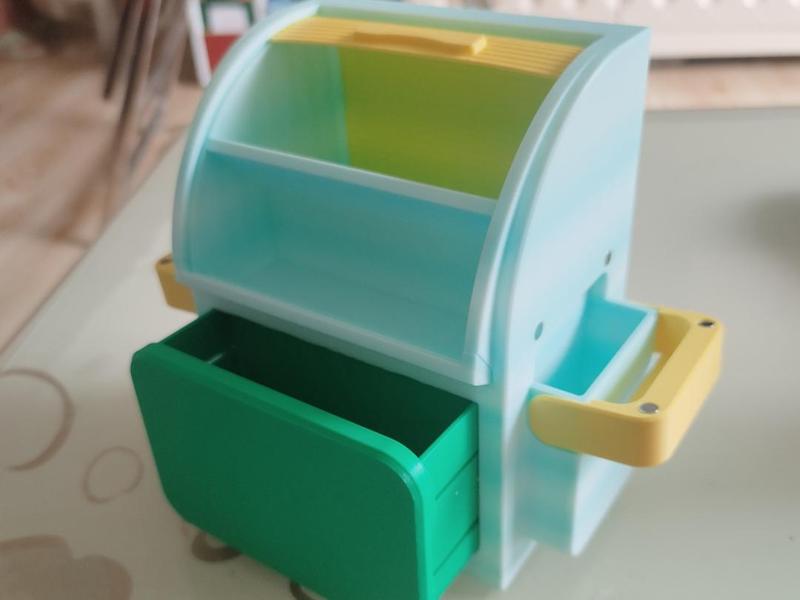Desktop Stationery Organizer