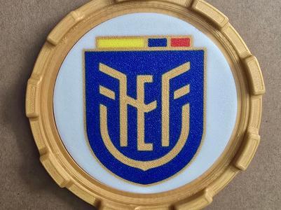 Coaster Master Insert – Copa América 2024 Ecuador