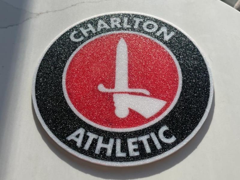 Charlton Athletic Coaster 