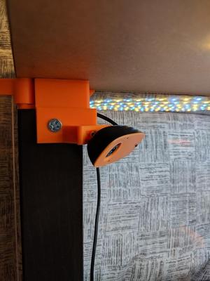 Logitech C270 Mount for IKEA Lack Enclosure