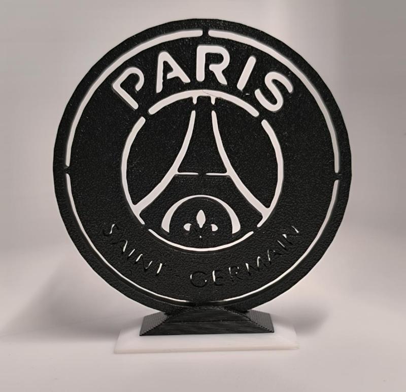 PSG (PARIS SAINT GERMAIN) MONOCHROME CREST
