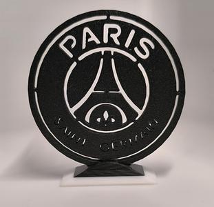 PSG (PARIS SAINT GERMAIN) MONOCHROME CREST
