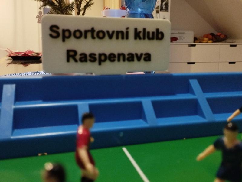 Table football sign