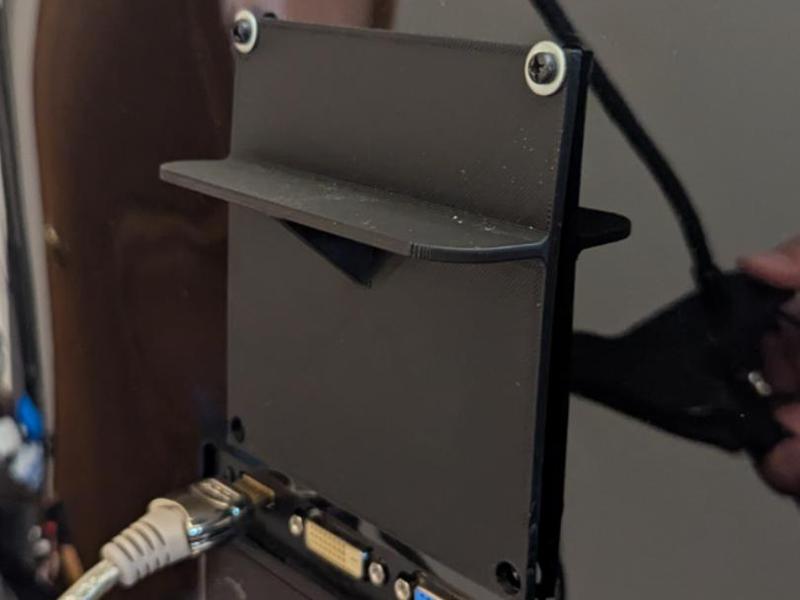 100mm Vesa light mount