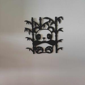 Wall decor - cute panda