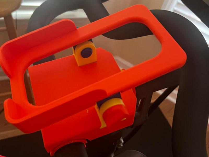 Adjustable Phone Holder For Peloton Shortened Arms