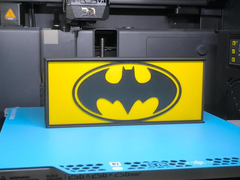 Batman lightbox