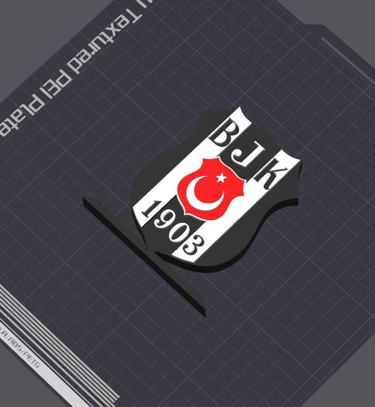 Besiktas JK Logo Table Stand