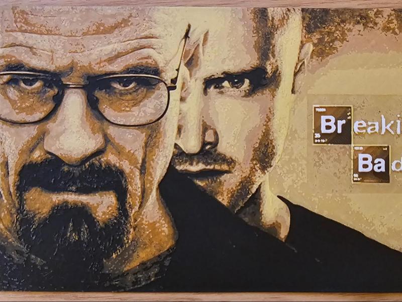 Hueforge Breaking Bad