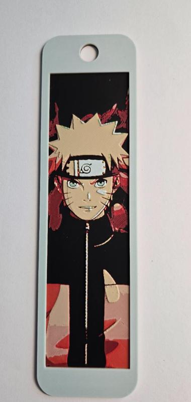 Naruto HueForge Bookmark