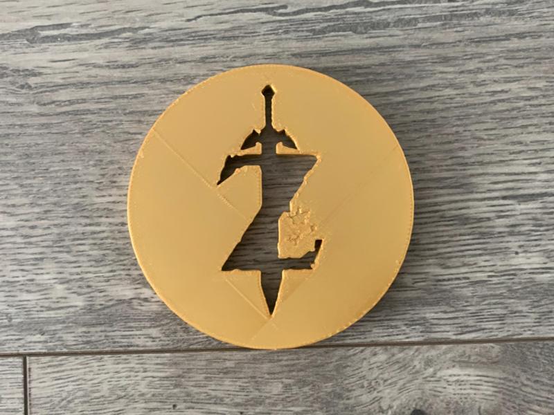 Zelda coaster: "the Silent Princess"