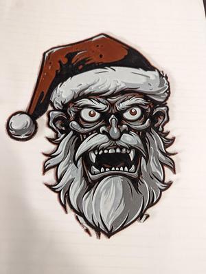 Zombie Santa1