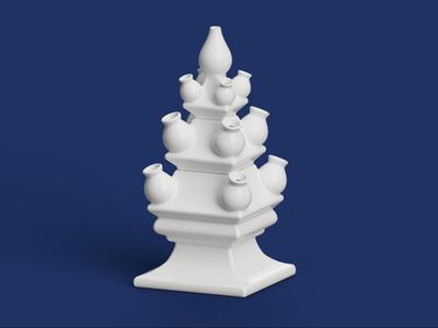 Tulip Vase model B