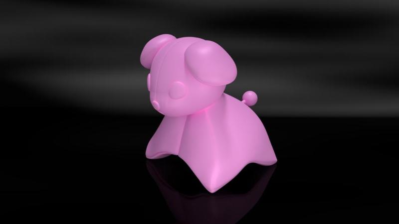 Animal Crossing - Mom's plushie Pippa