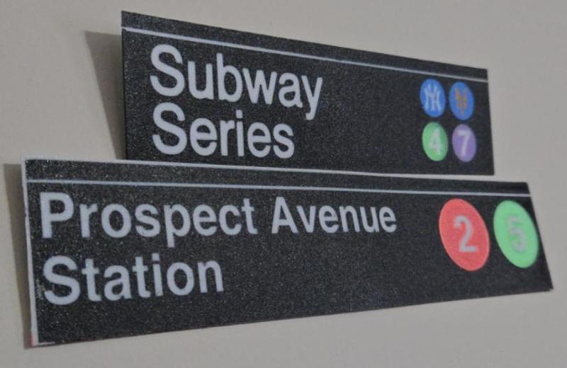 Prospect Ave (BRONX) - MTA Transit Subway Station