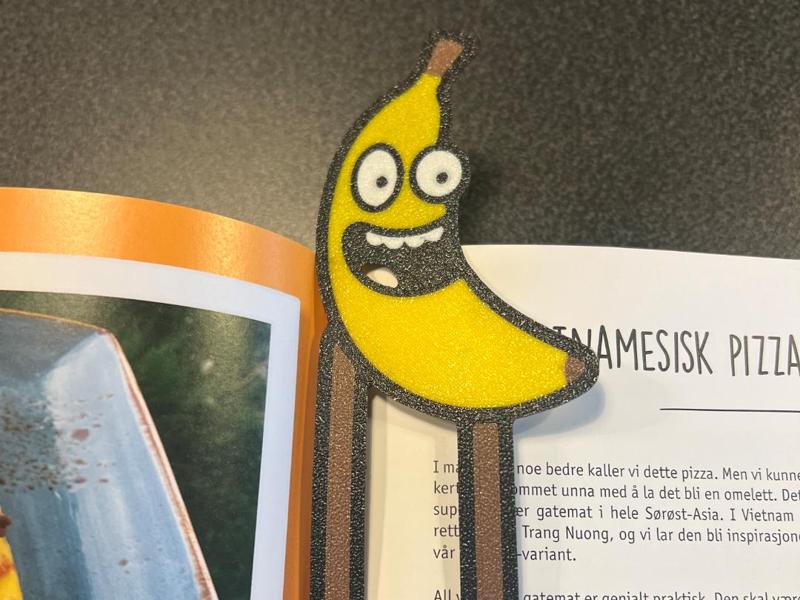 Bananabookmark