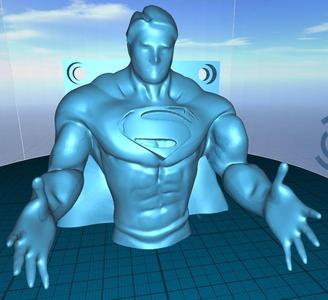 Superman Wall Hanger for Quadcopter Guitar Backpack Hat Drone