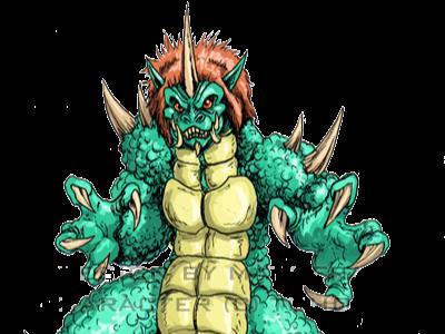 Gabara of Godzilla's Revenge