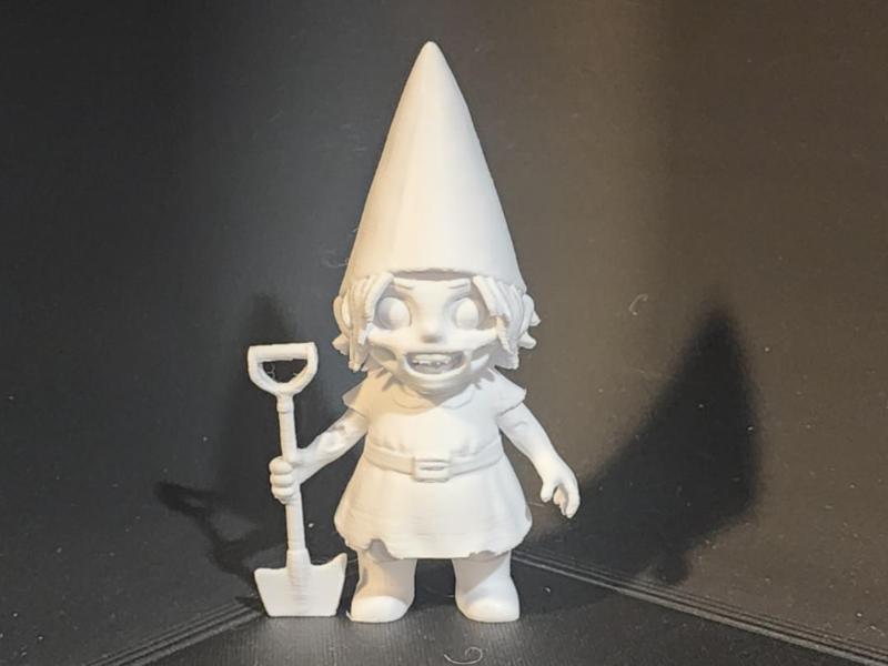 Garden Gnome Zombie Female