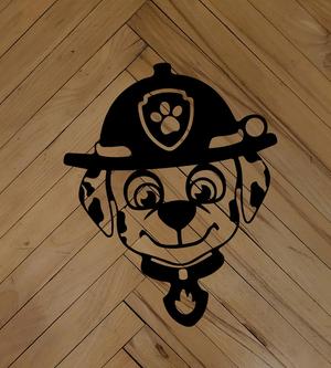 MARSHALL - PAW PATROL 2D WALL PRINTABLE ART