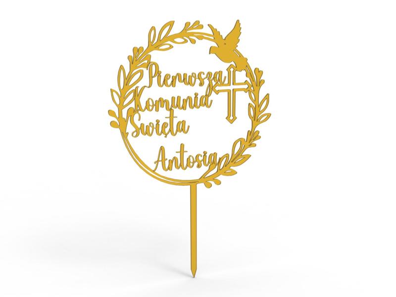 Topper Holy Communion