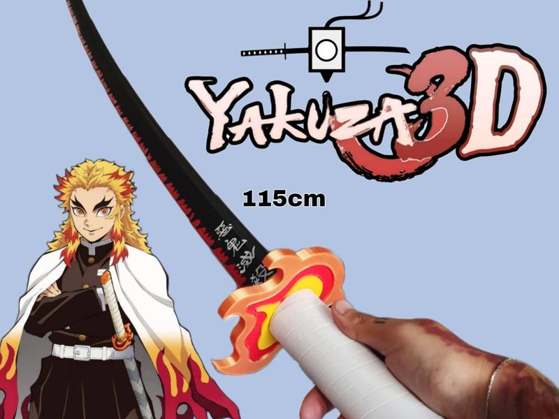 RENGOKU Katana (Demon Slayer Kimetsu no Yaiba)