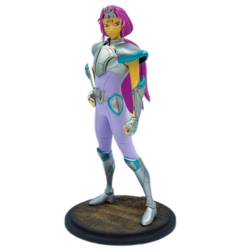 SAINT SEIYA - WHAT IF - ARIES NO MU BRONZE SAINT