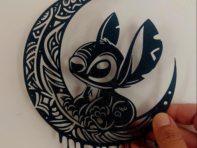 Stitch Wall art decor