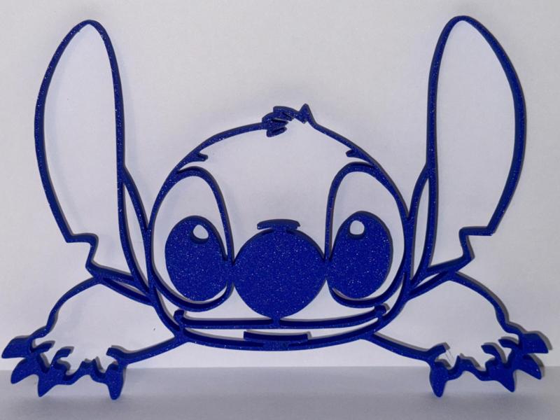 Lilo And Stich Stitch decorative art (Fast Print) 