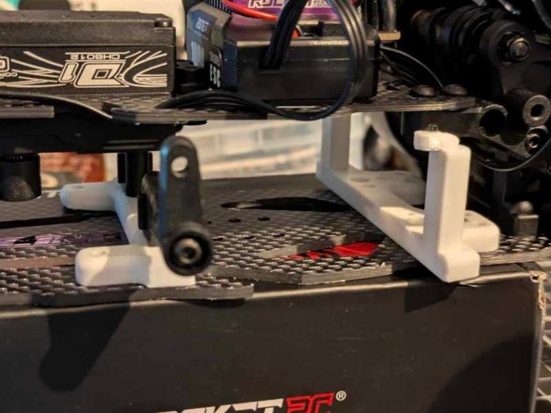 Shorty lipo Holder - Back - Sakura D6 GA