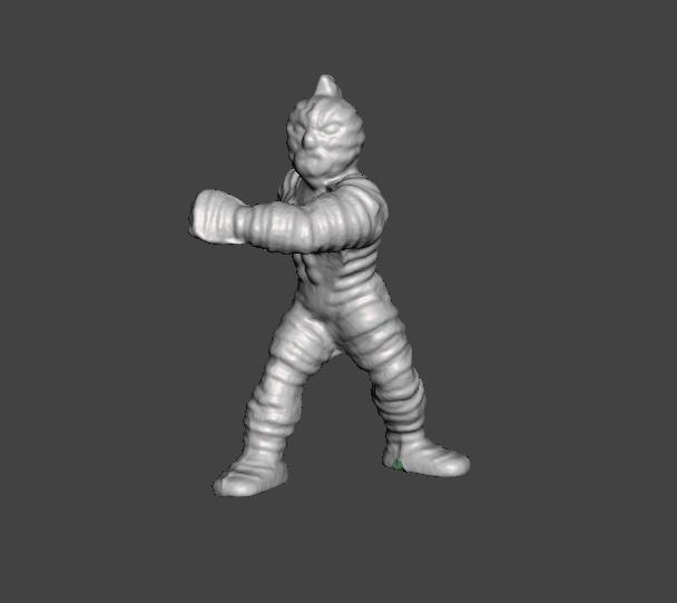 M.U.S.C.L.E MEN: CLAW N 219 FIGURE KINNIKUMAN JAPON