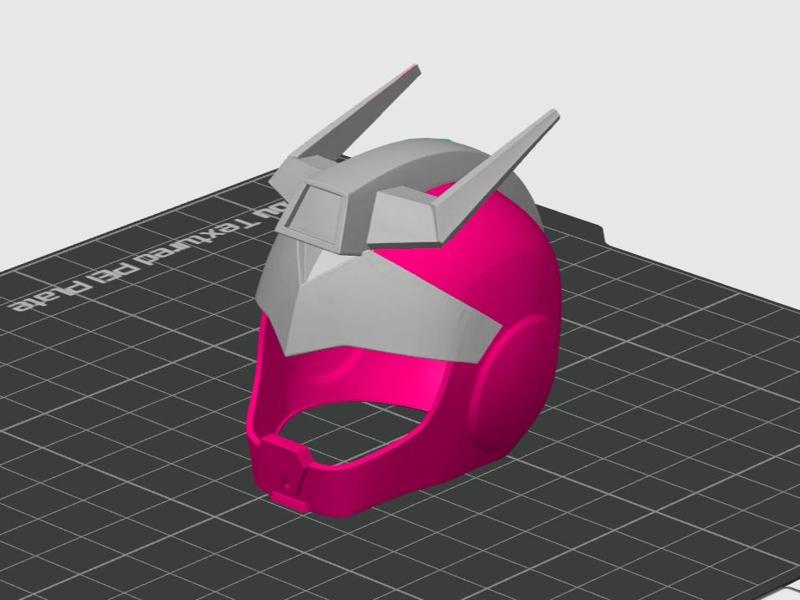 Char's Helmet Desk Ornament