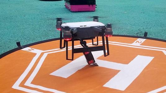  "Screaming Fist" DJI Spark Payload Delivery System
