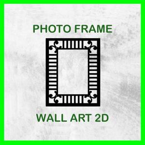PHOTO FRAME WALL ART 2D
