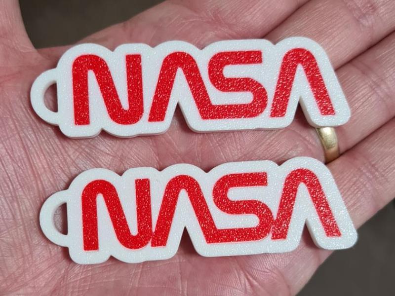 NASA Worm Logo