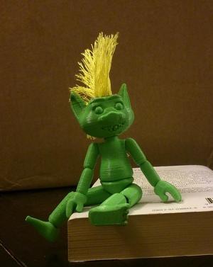 Troll puppet version 1