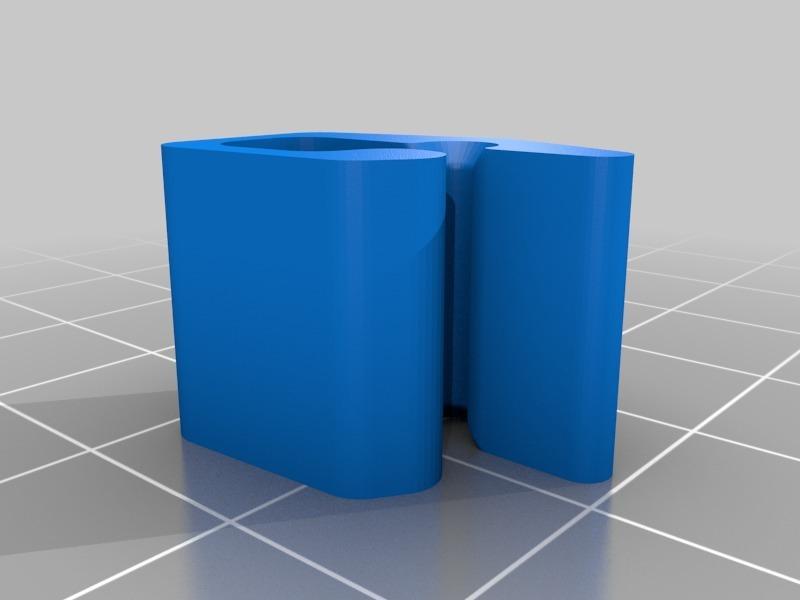 AMZ3D Filament Clip