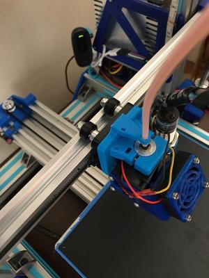 E3D-V6 Carriage Mount for OpenBuild Mini V-Gantry