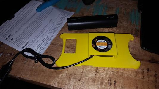 Samsung Gear VR - Galaxy S6 Cooling Fan Adapter