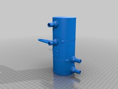 SUBARU WRX STI AOS CATCH CAN FULLY PRINTABLE