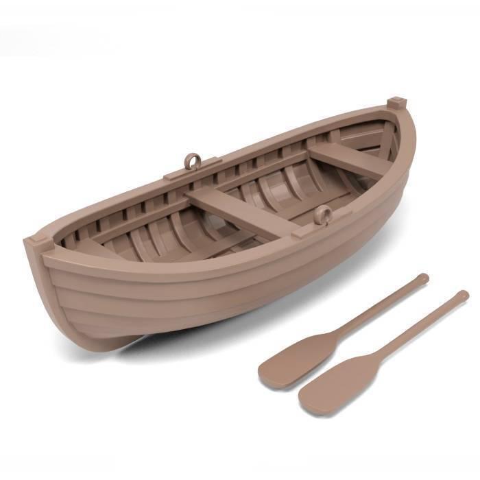 Wooden boat