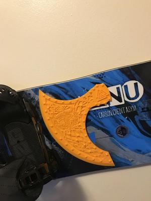 viking axe stomp pad 
