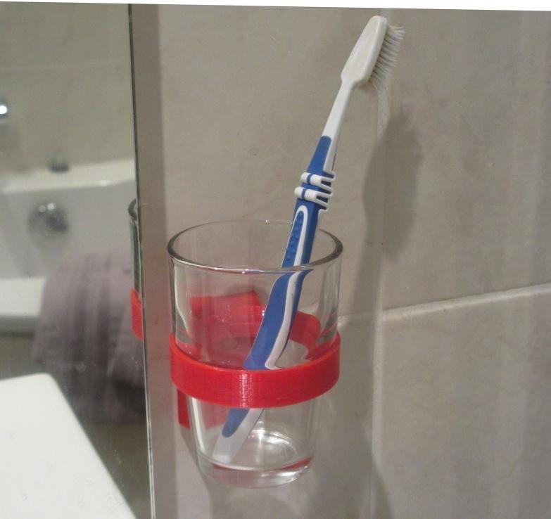 Bathroom Wall Cup holder