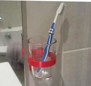 Bathroom Wall Cup holder